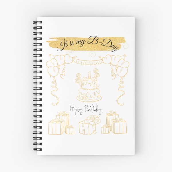 Item preview, It is my B-Day ! designed and sold by chicink.