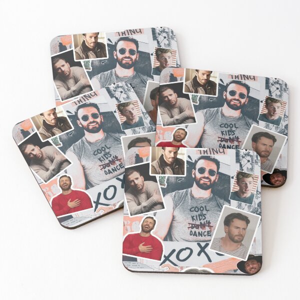 Item preview, chris evans photo collage  designed and sold by heavyduck.