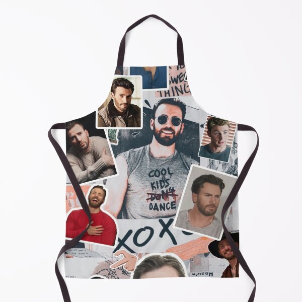 Item preview, chris evans photo collage designed and sold by heavyduck.