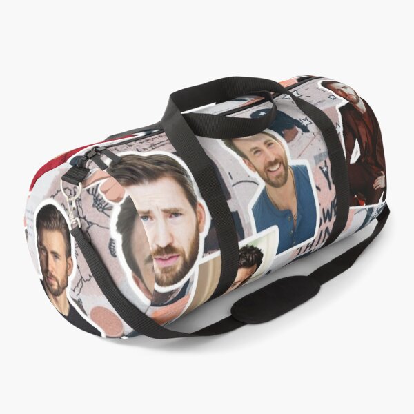 Item preview, chris evans photo collage designed and sold by heavyduck.