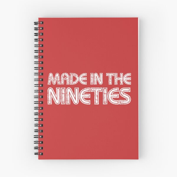 Item preview, 90s Nostalgia: 'Made in the Nineties' Grunge Text designed and sold by hadleyfoo.