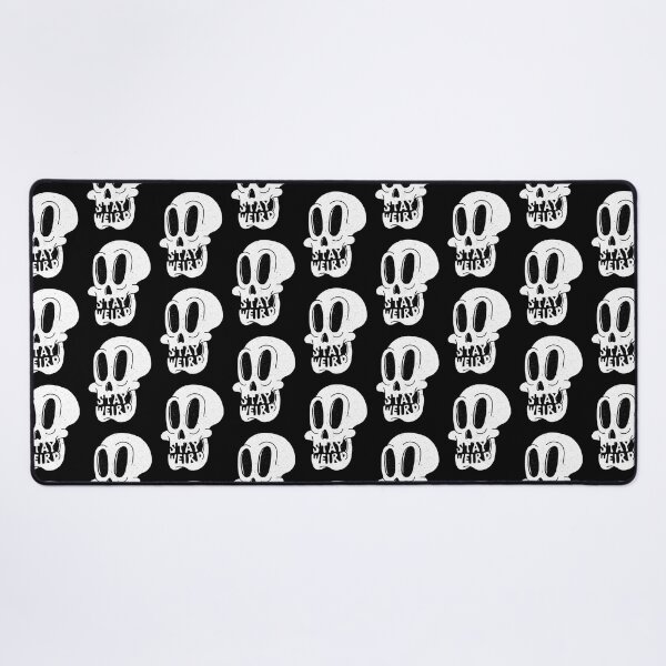 Item preview, Stay Weird Skull designed and sold by Atom-Store.