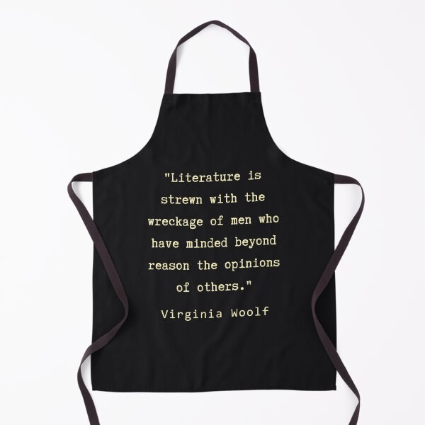 Item preview, Virginia Woolf quote: Literature is strewn with the wreckage of men.... designed and sold by artbleed.