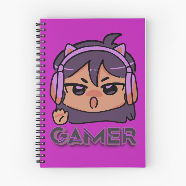 Item preview, Gamer Sticker - Purple Cute designed and sold by iapbaap.