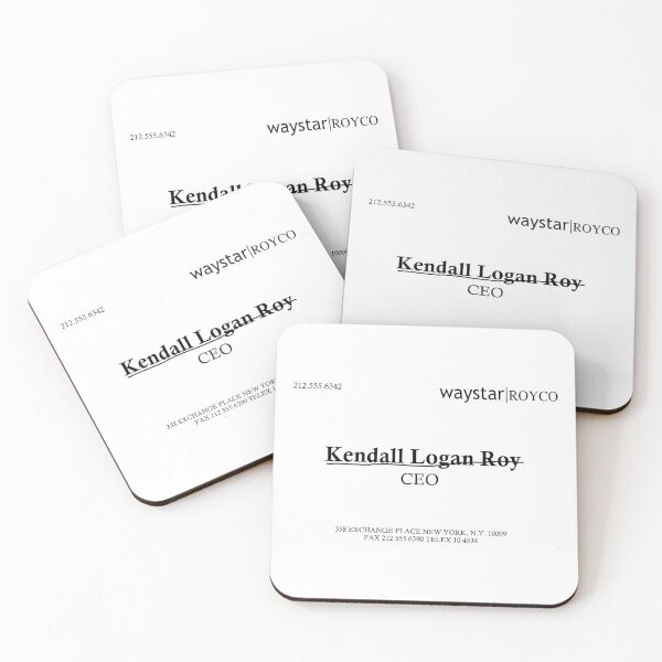 Item preview, Kendall Logan Roy CEO designed and sold by EDO RAS.