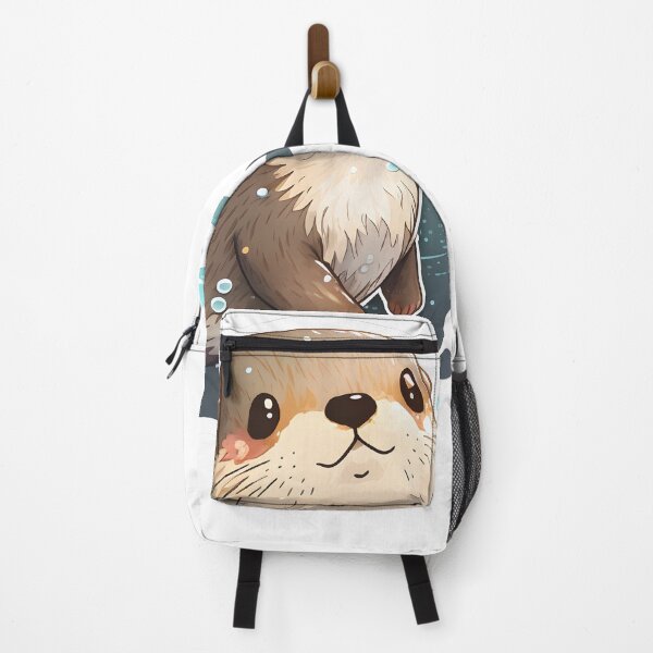 Item preview, The Cutest Little Otter playing with water designed and sold by SmileOtter.