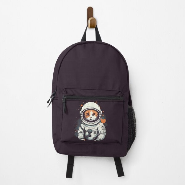 Item preview, Catstronaut || Funny Cat Astronaut in Space designed and sold by MadSwellDesigns.