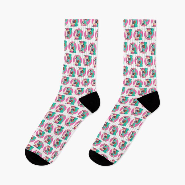 Item preview, Cute Llama Eating Donut designed and sold by AgataKaja.