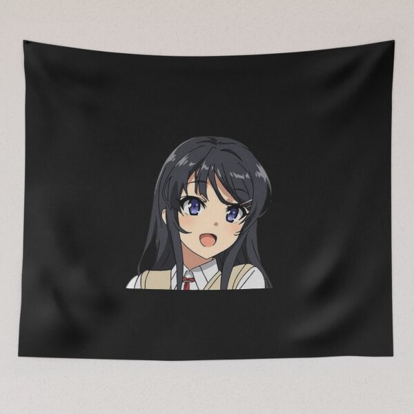 Item preview, Mai Sakurajima designed and sold by shimaa013.