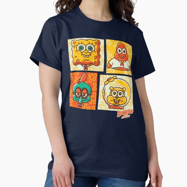 Item preview, The SpongeBob SquarePants Movie Cute Group Box Up designed and sold by FifthSun.