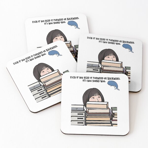 Item preview, Behind The Slack Of Books Extraordinary Attorney Woo Young Woo designed and sold by KarenSanche.