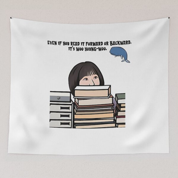 Item preview, Behind The Slack Of Books Extraordinary Attorney Woo Young Woo designed and sold by KarenSanche.