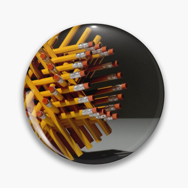Item preview, Hexastix Puzzle Made From Pencils, Hexagonal Prism, Math and Physics designed and sold by ScienceSource.