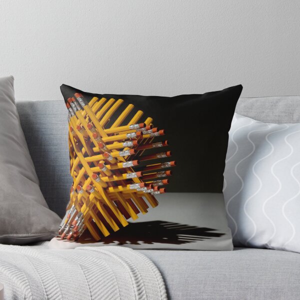 Item preview, Hexastix Puzzle Made From Pencils, Hexagonal Prism, Math and Physics designed and sold by ScienceSource.