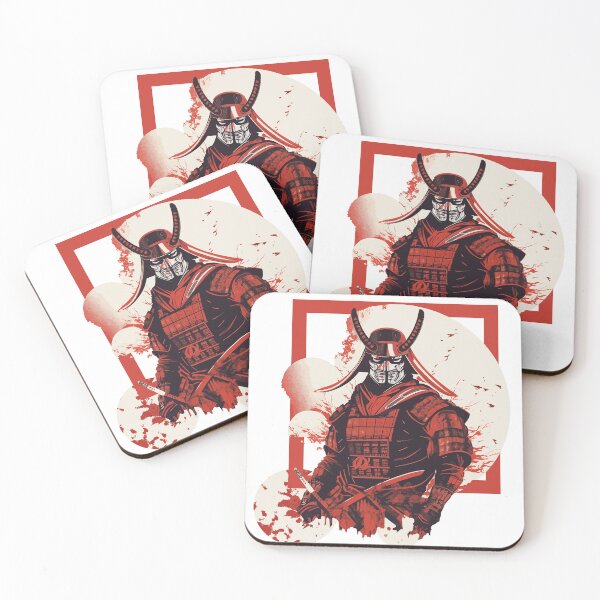Item preview, Red samurai - Crimson warrior designed and sold by KloosterDesign.