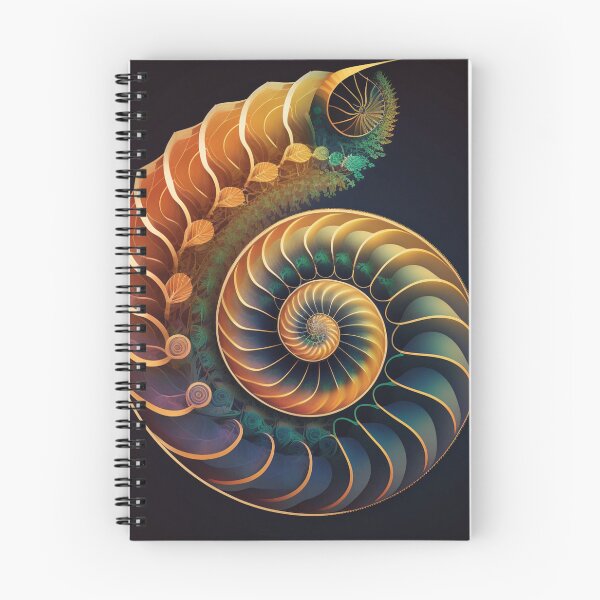 Item preview, Fibonacci spiral hiperrealistic designed and sold by tonyram4219.