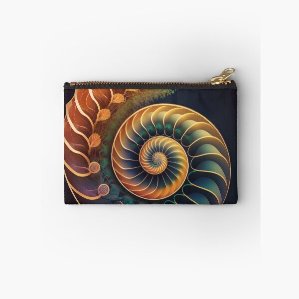 Item preview, Fibonacci spiral hiperrealistic designed and sold by tonyram4219.