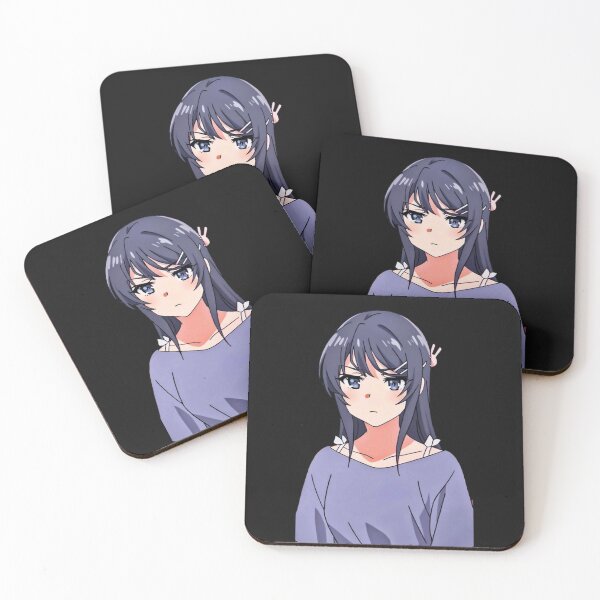 Item preview, Mai Sakurajima designed and sold by shimaa013.