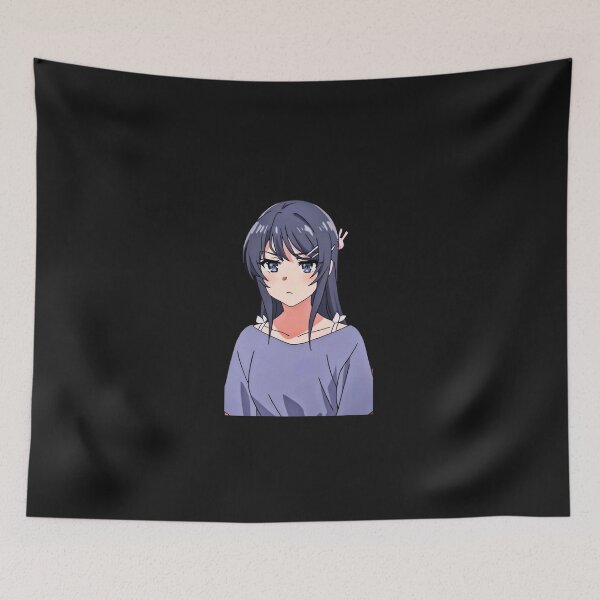 Item preview, Mai Sakurajima designed and sold by shimaa013.