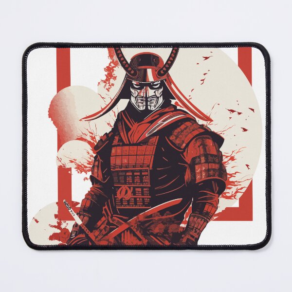 Item preview, Red samurai - Crimson warrior designed and sold by KloosterDesign.