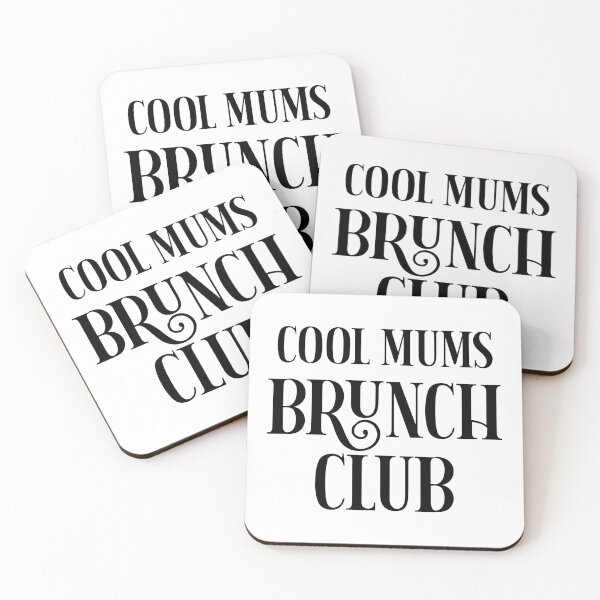 Item preview, Cool Mums Brunch Club designed and sold by PaulSDesign.