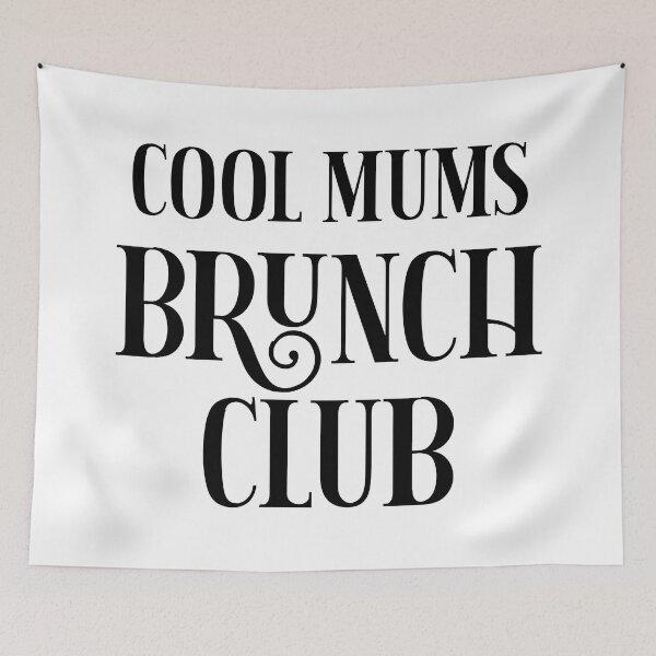 Item preview, Cool Mums Brunch Club designed and sold by PaulSDesign.