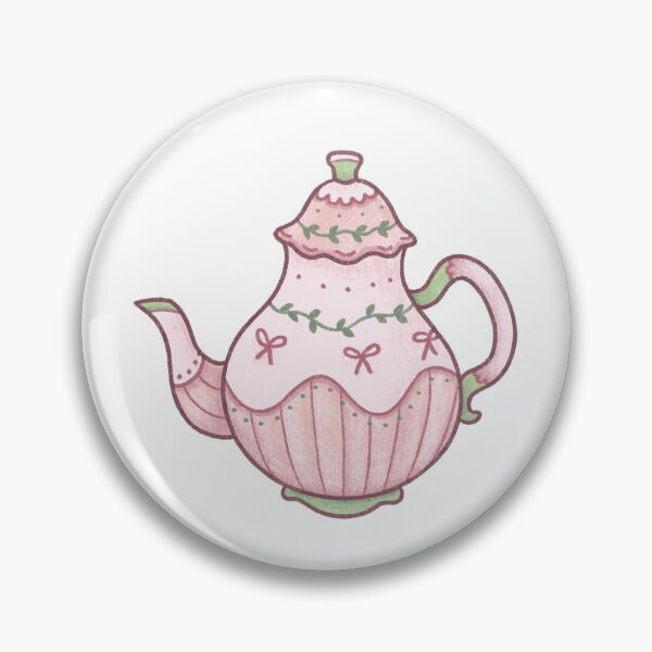 Item preview, Cute TeaPot designed and sold by ZowaStudio.