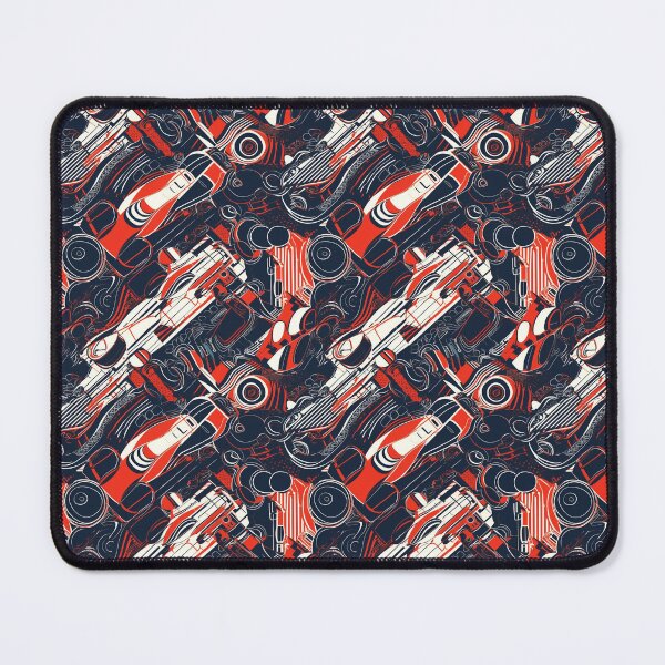 Item preview, Alpha Tauri Style - Abstract F1 Formula One Design designed and sold by CHL-Designs.