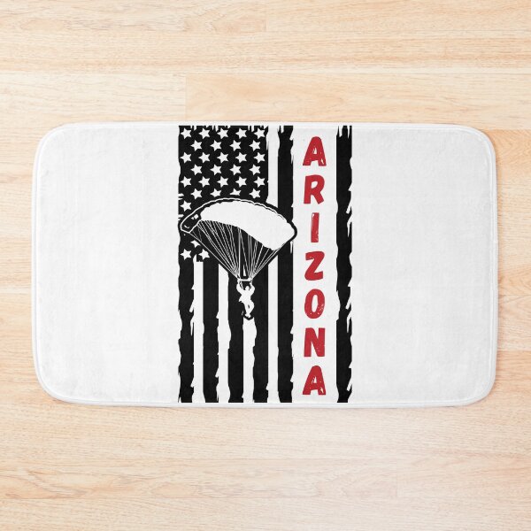 Item preview, Arizona America USA - Vintage Paragliding Skydiving Parachuting Parasailing Logo designed and sold by Vintage-TM.