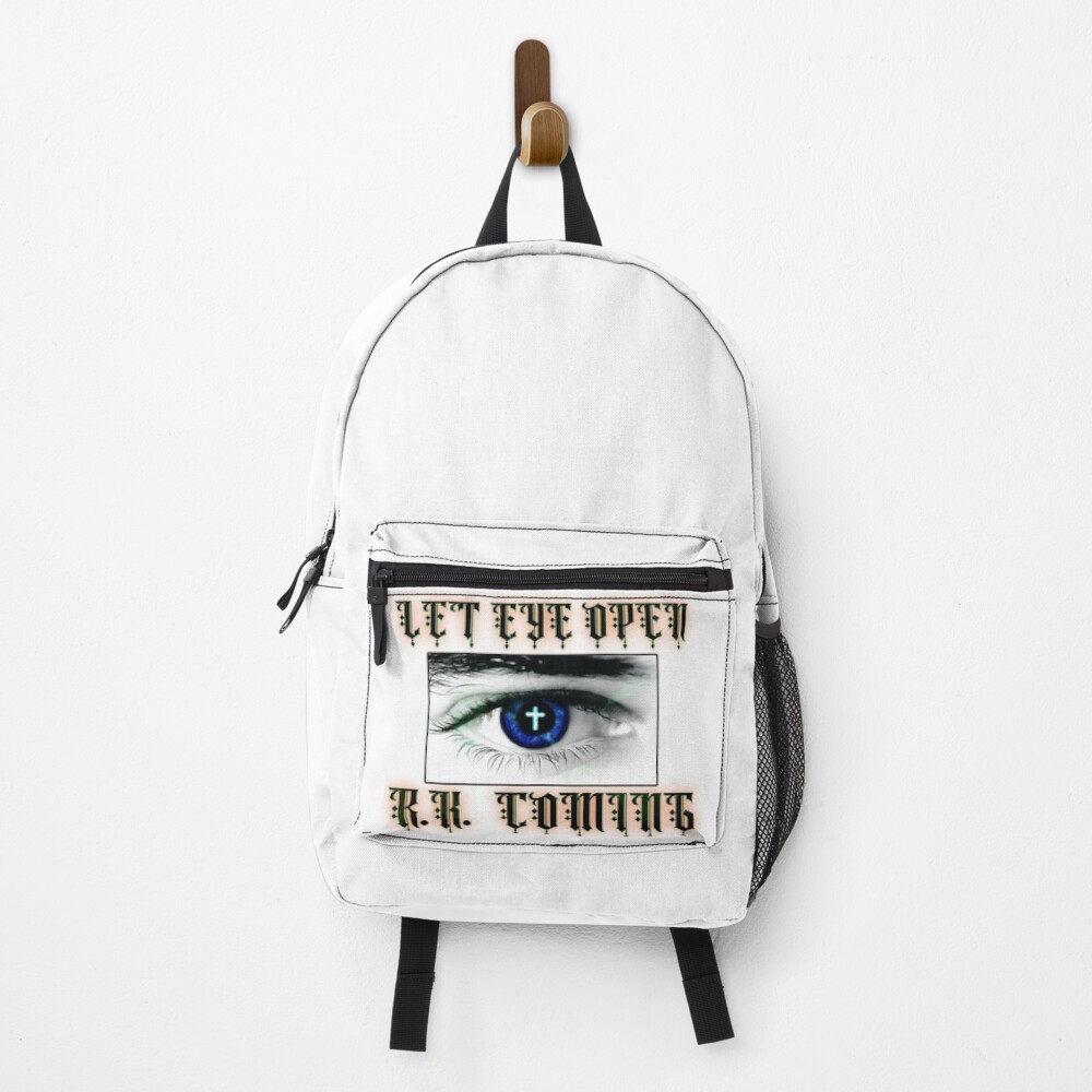 Item preview, Backpack designed and sold by RENRAMGAMOLO.