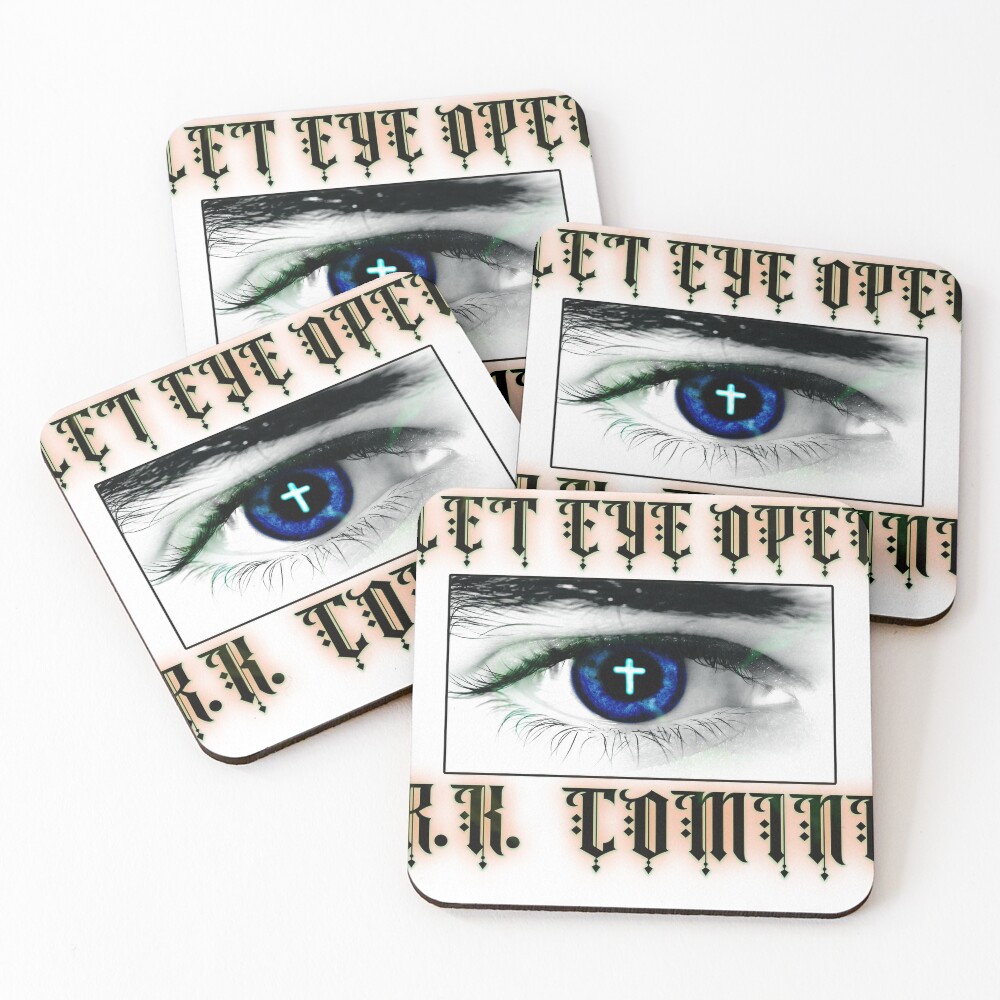 Item preview, Coasters (Set of 4) designed and sold by RENRAMGAMOLO.