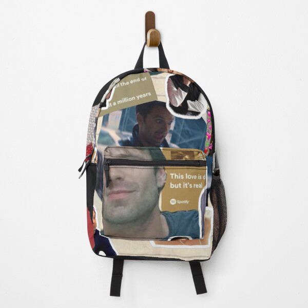 Artikelvorschau, Sebastian Stan Fotocollage entworfen und verkauft von heavyduck.