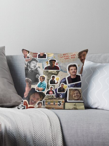 Item preview, pedro pascal photo collage designed and sold by heavyduck.