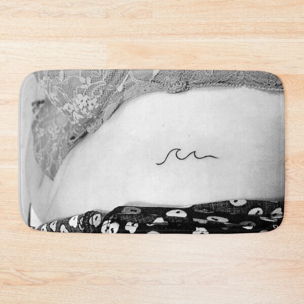 Item preview, The girl with the wave tattoo designed and sold by Sesshomaru87.