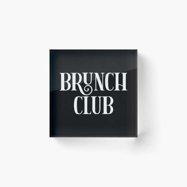 Item preview, Brunch Club designed and sold by PaulSDesign.