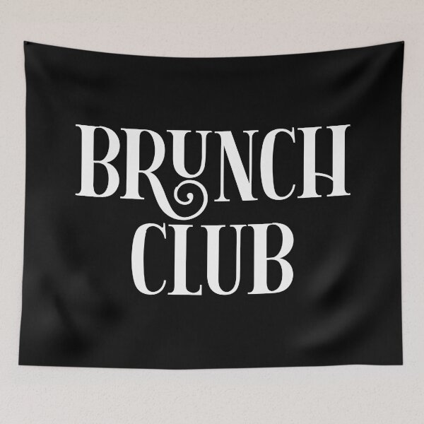 Item preview, Brunch Club designed and sold by PaulSDesign.