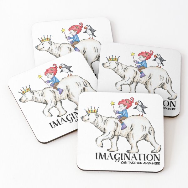Item preview, Imagination can take you anywhere designed and sold by Gryffin Graphix.