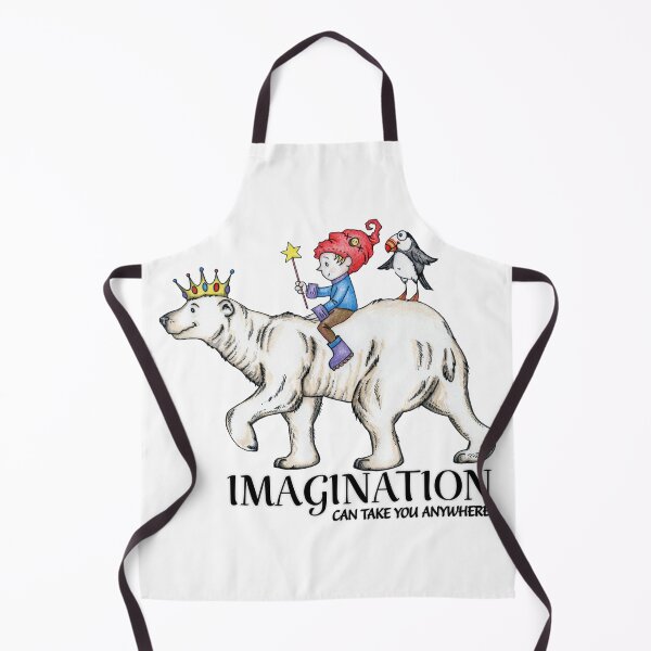 Item preview, Imagination can take you anywhere designed and sold by Gryffin Graphix.