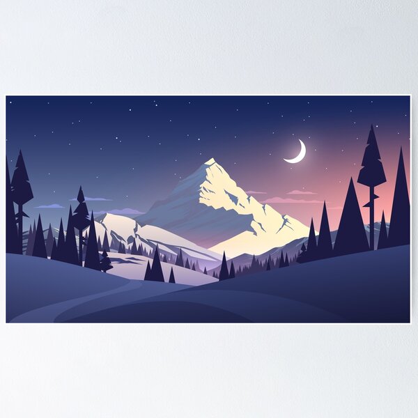 Item preview, Purple night designed and sold by federicousai.