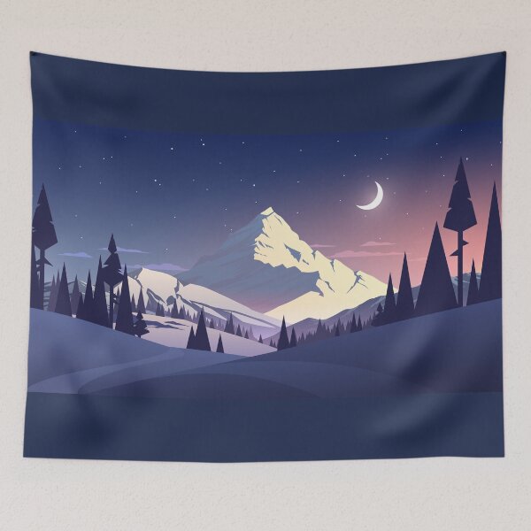 Item preview, Purple night designed and sold by federicousai.