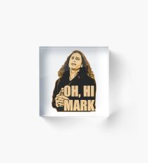 tommy wiseau Acrylic Block