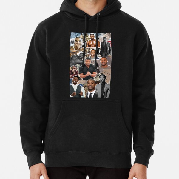 Michael b clearance jordan killmonger hoodie