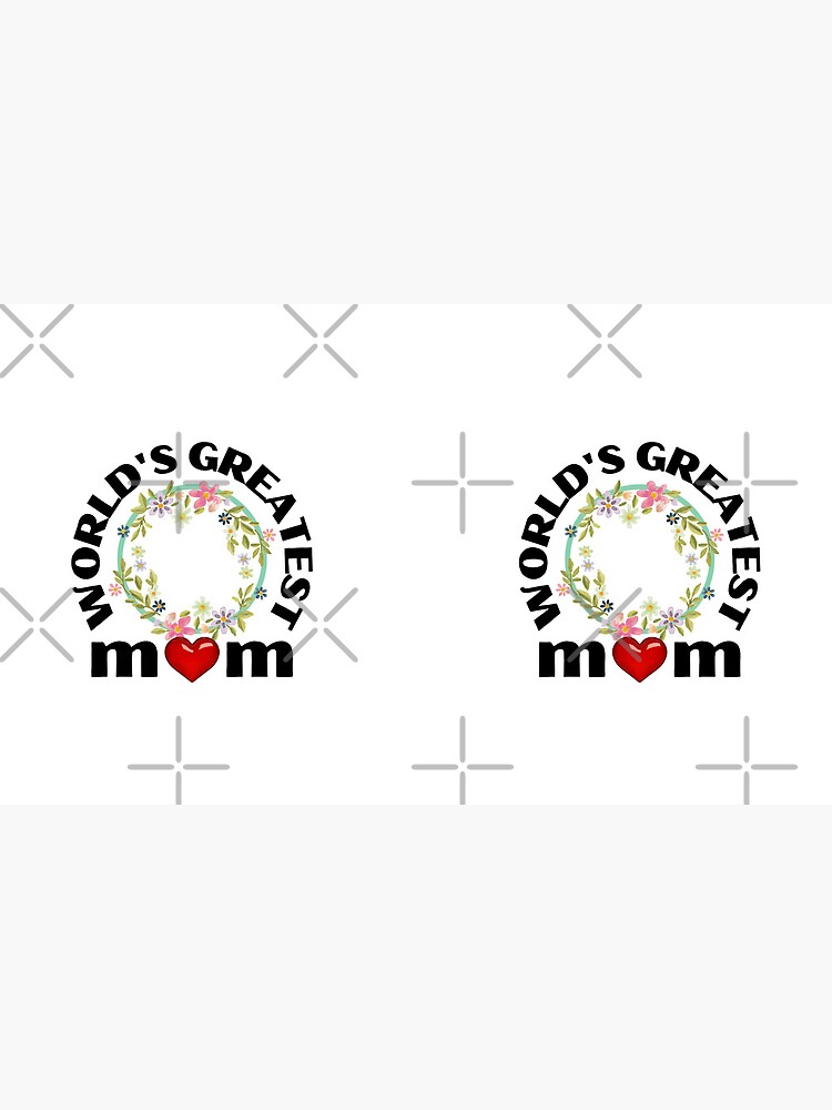 Thumbnail 4 of 4, Coffee Mug, WORLD’S GREATEST MOM DESIGN 2 designed and sold by philevera.