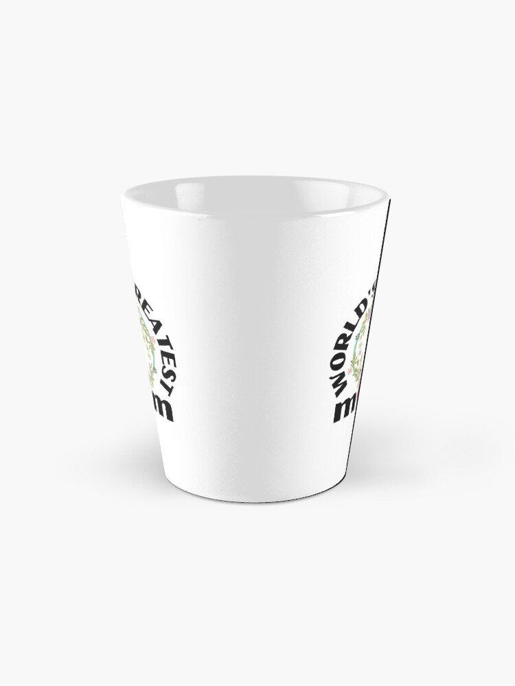 Thumbnail 2 of 4, Coffee Mug, WORLD’S GREATEST MOM DESIGN 2 designed and sold by philevera.