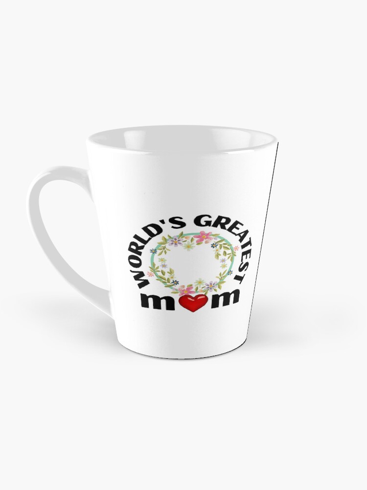 Thumbnail 3 of 4, Coffee Mug, WORLD’S GREATEST MOM DESIGN 2 designed and sold by philevera.