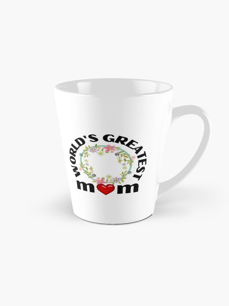 Thumbnail 1 of 4, Coffee Mug, WORLD’S GREATEST MOM DESIGN 2 designed and sold by philevera.