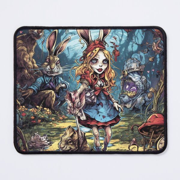 Item preview, Alice Went Down The Rabbit Hole designed and sold by unthinkabletees.