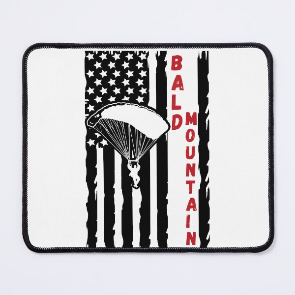 Item preview, Bald Mountain in Idaho America USA - Vintage Paragliding Skydiving Parachuting Parasailing Logo designed and sold by Vintage-TM.