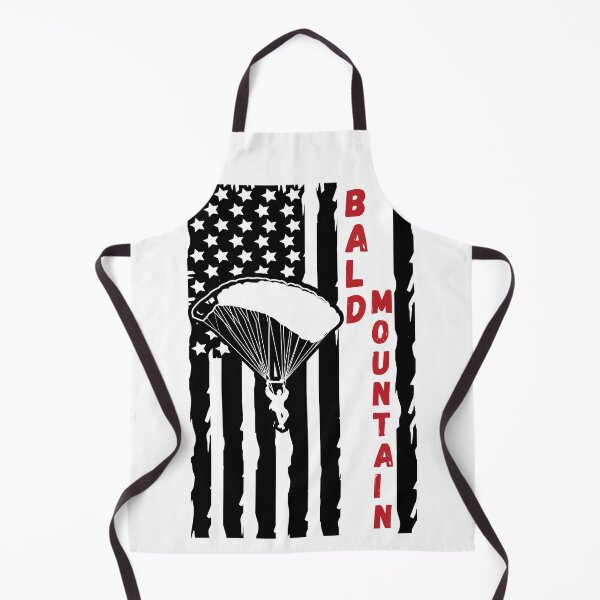 Item preview, Bald Mountain in Idaho America USA - Vintage Paragliding Skydiving Parachuting Parasailing Logo designed and sold by Vintage-TM.