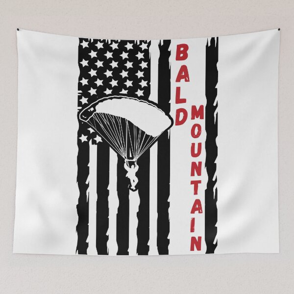 Artikelvorschau, Kahler Berg in Idaho Amerika USA - Vintages Paragliding-Fallschirmspringen-Fallschirmspringen-Parasailing-Logo entworfen und verkauft von Vintage-TM.